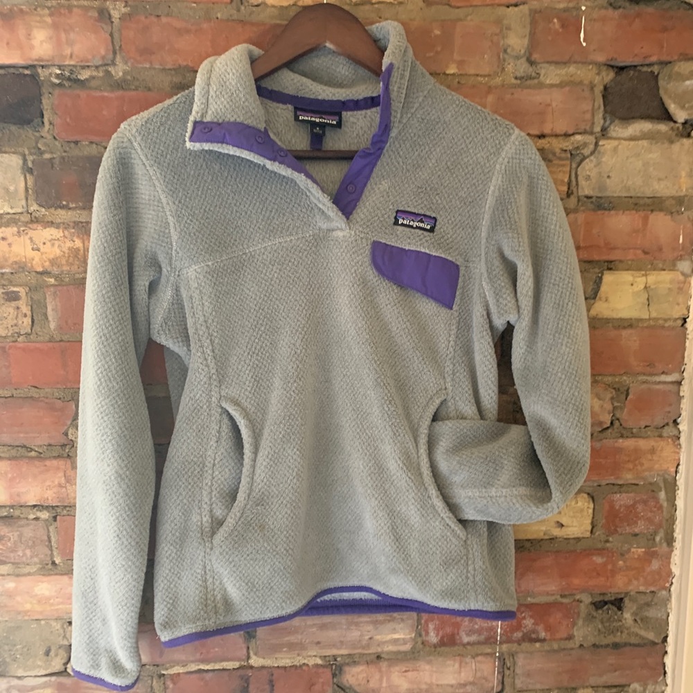 Patagonia Quarter zip